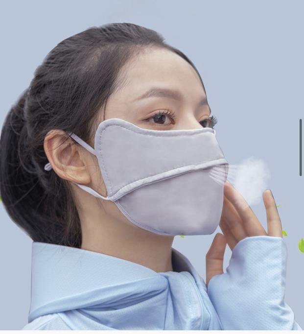 G&L UV Sun Protection Face Mask for Men & Women - UPF 50