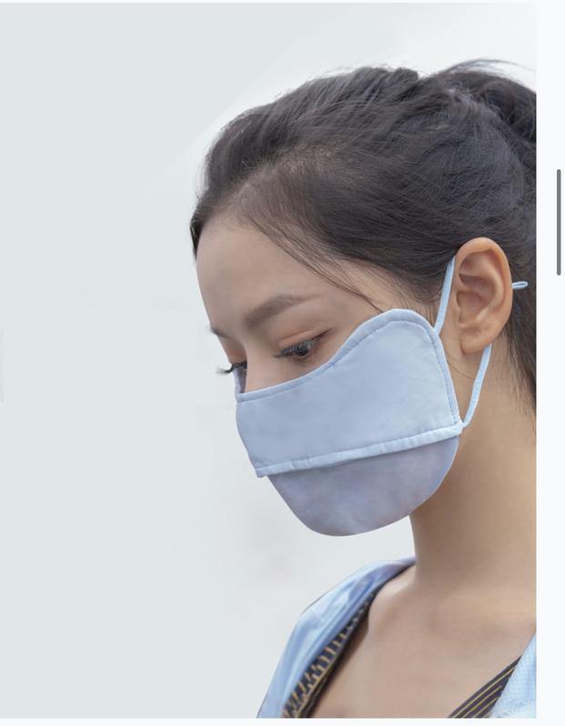 You've Mastered the Face Mask, Now Level Up to the UV Face Shield - Best of  Korea