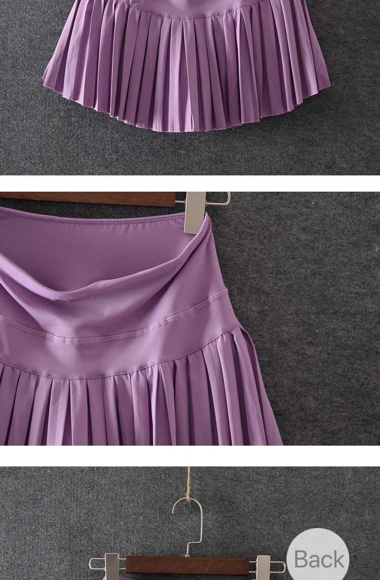 GnL Recsports High-Rise Short Skirt