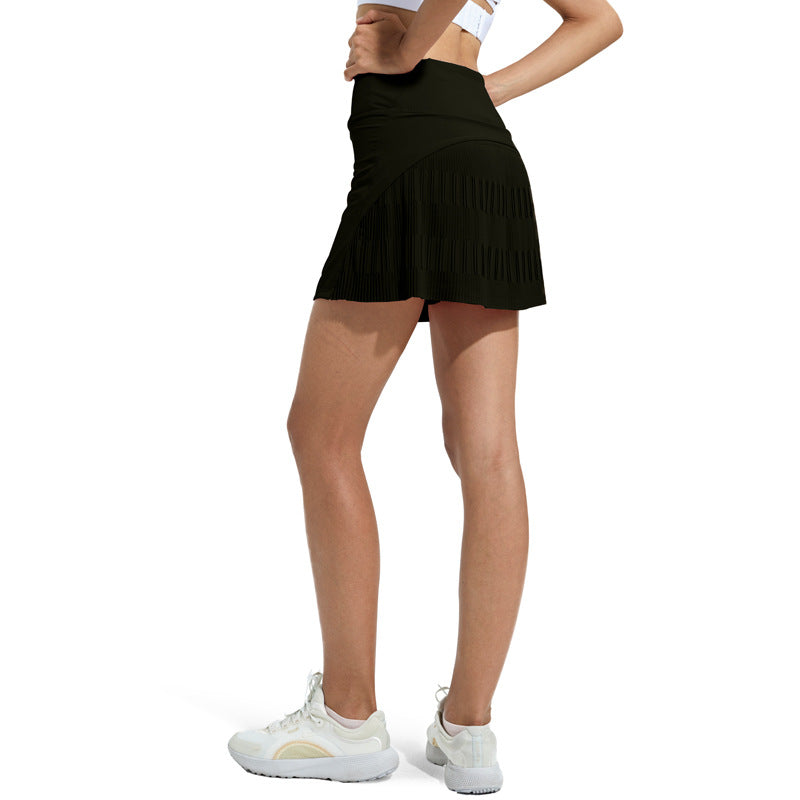 GnL Recsports Mid-Rise Pleated Skirt