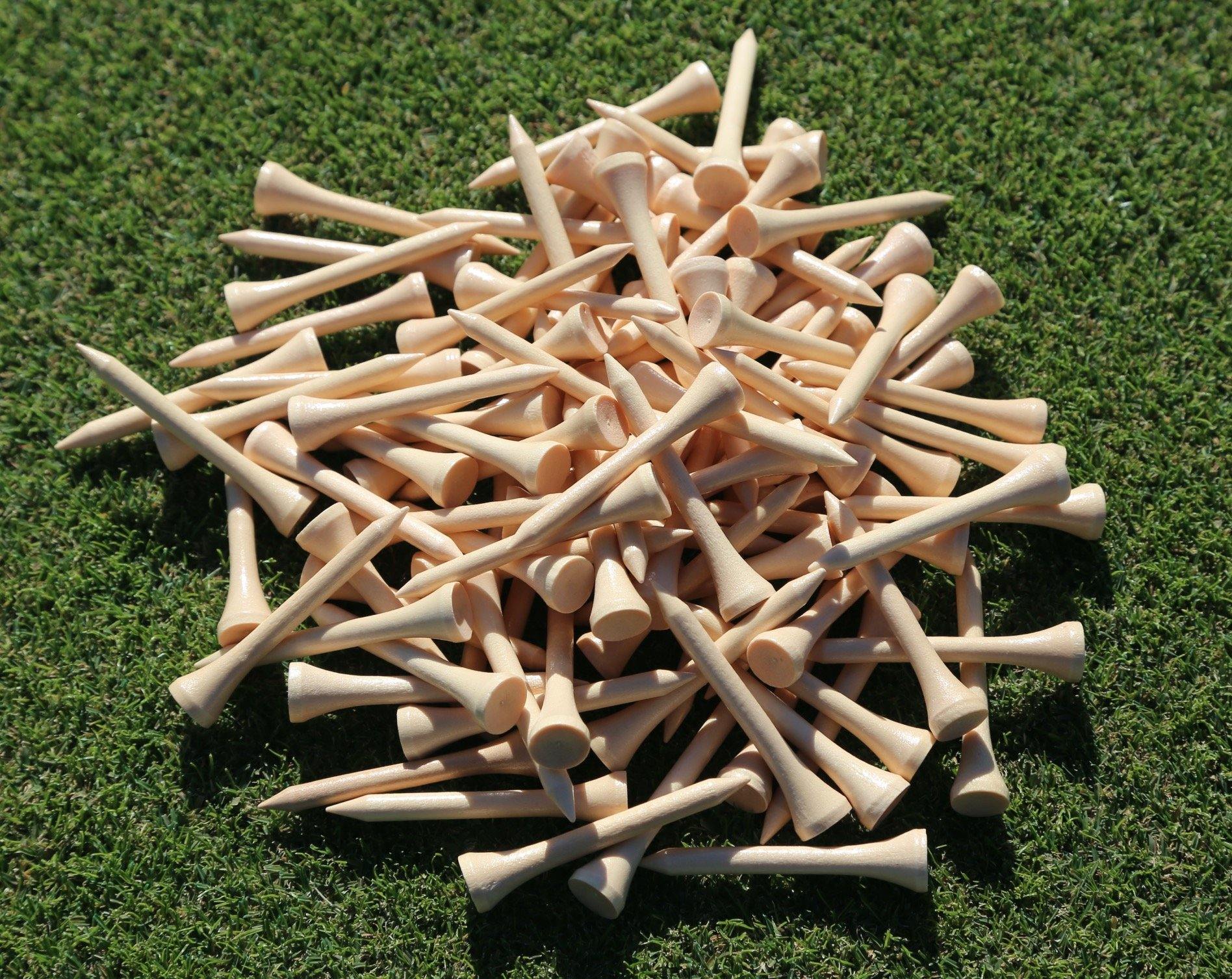 Bamboo Golf Tees - Golf and Leisure