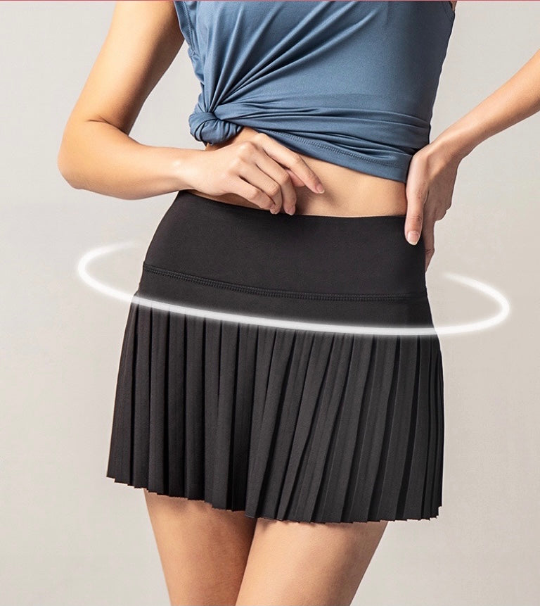 GnL Recsports High-Rise Short Skirt